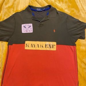 Ralph Lauren polo rugby shirt XL